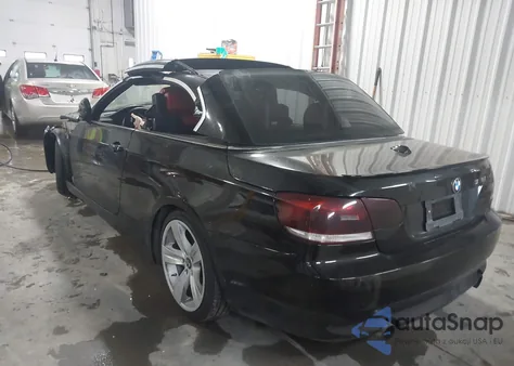 2010 BMW 335I from USA, damaged, VIN WBAWL7C50AP474411